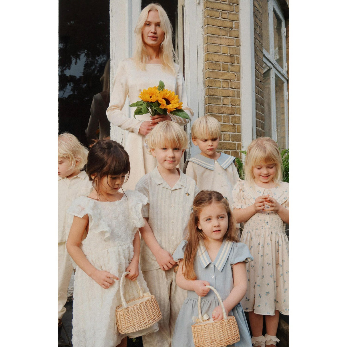 Konges Sløjd Cloud Stripe Celebration Elliot Bukser GOTS