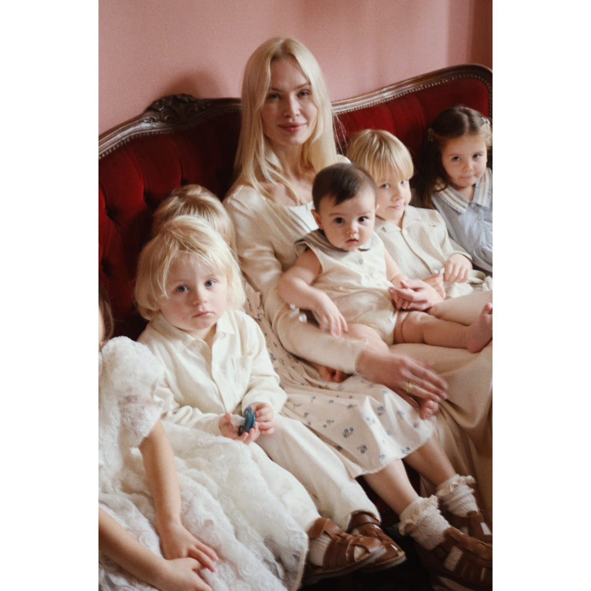 Konges Sløjd Cloud Stripe Celebration Elliot Bukser GOTS