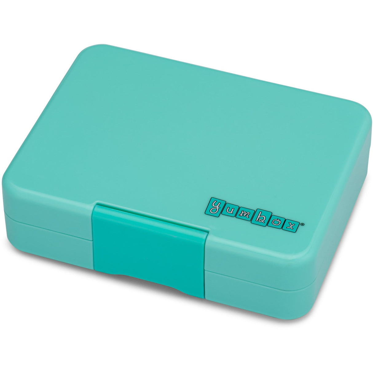 Yumbox Miami Aqua / Rainbow Tray Snack Size Small Bento Madkasse