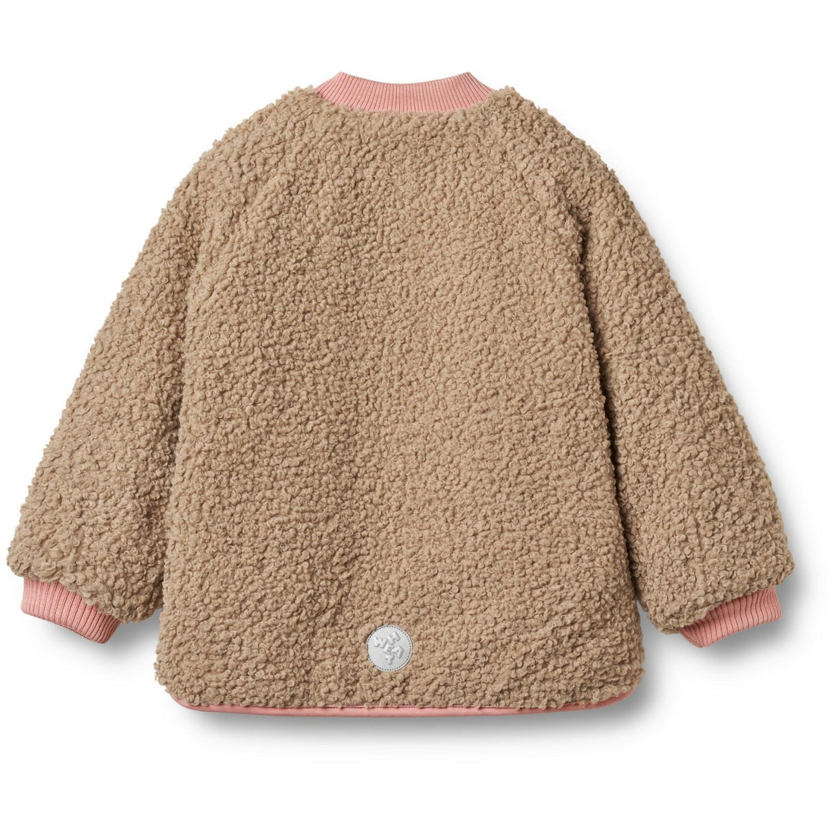 Wheat Lilac Flower Rainbow Vendbar Thermo Jakke Lake