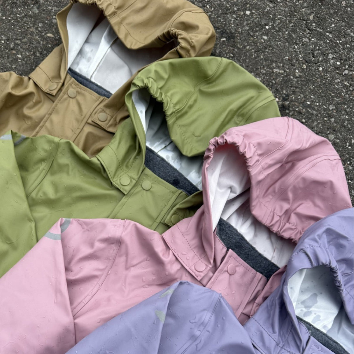 Mikk-Line Lilas Seler PU Rain Recycled