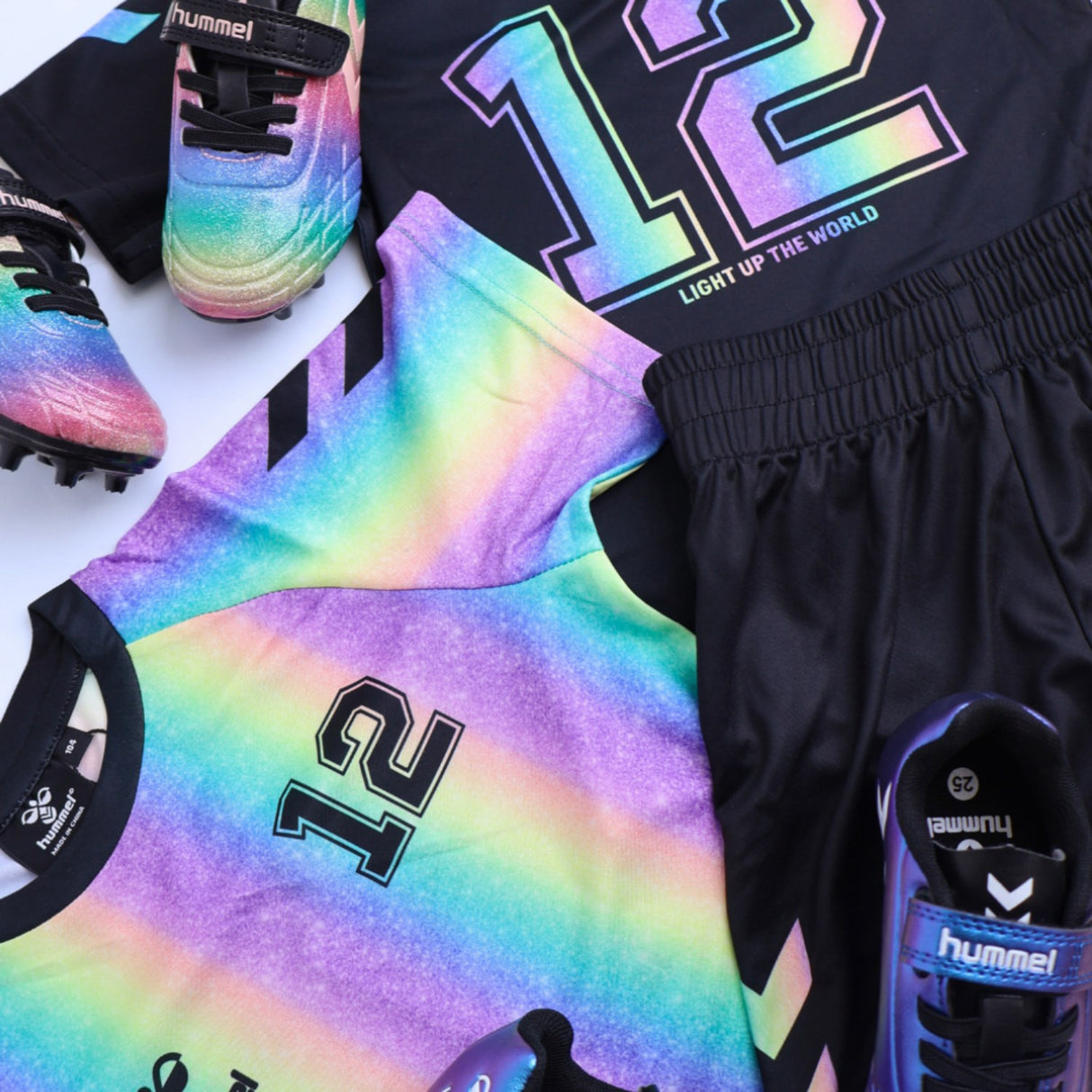 Hummel Black Shimmer Sæt