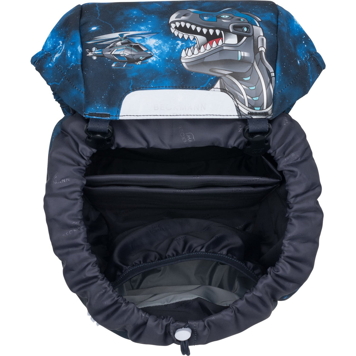 Beckmann Tech Rex Classic Skoletaske