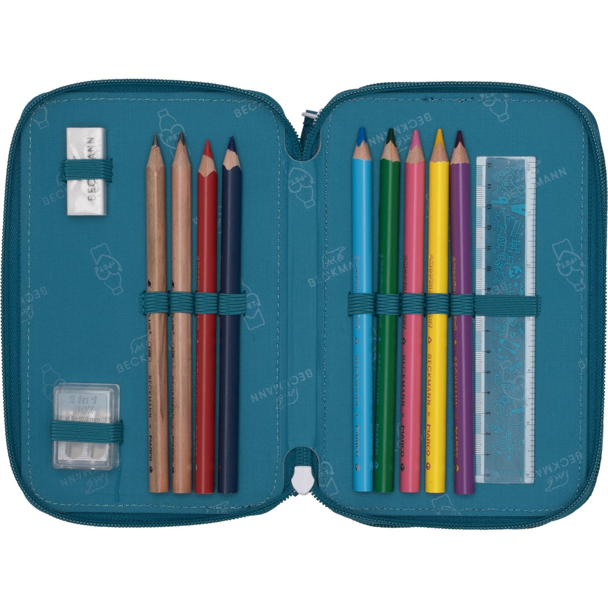 Beckmann Jungle Game Tre-lags Penalhus M/Indhold