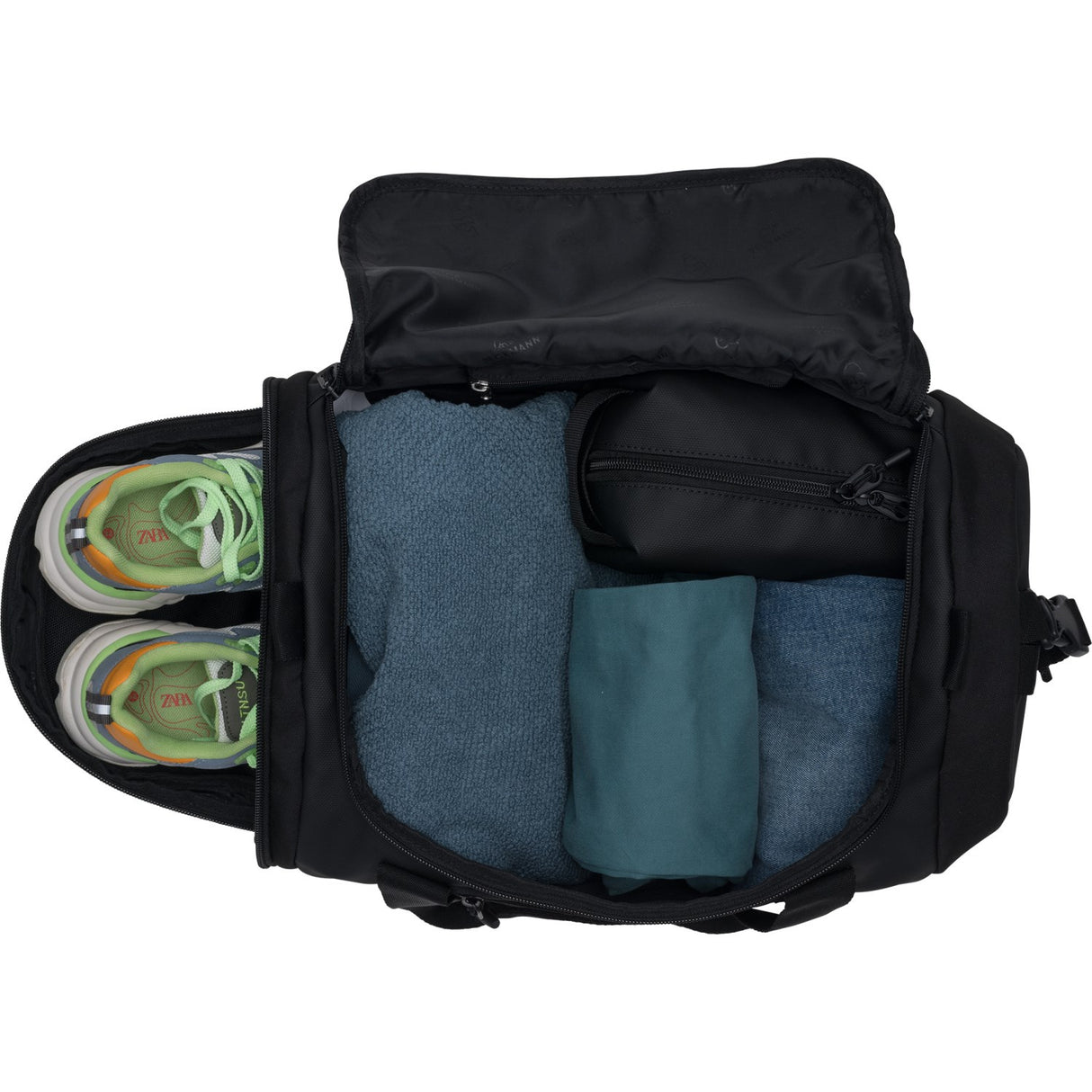 Beckmann Black Coated Sportstaske