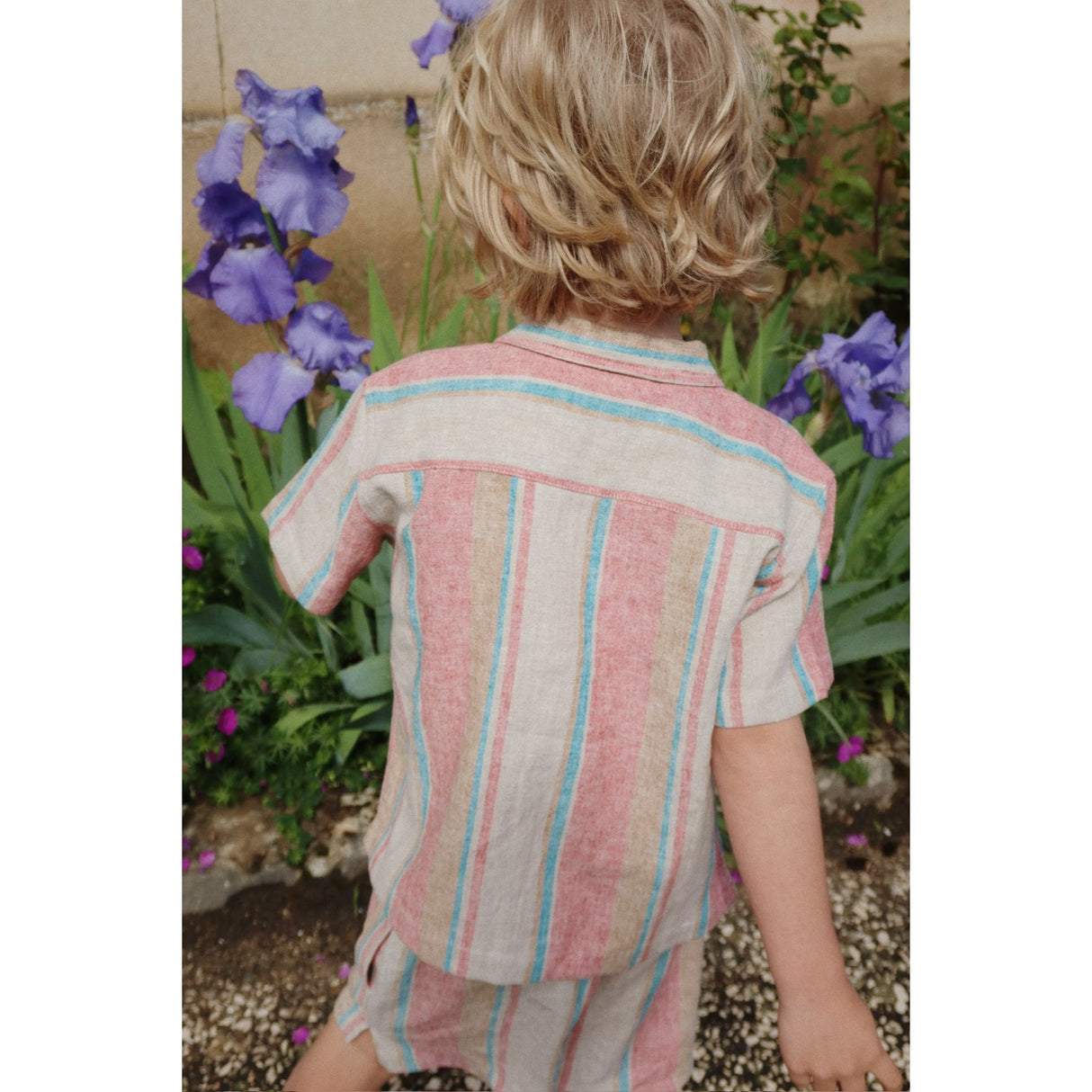 Konges Sløjd Stan Stripe Venice Ss Skjorte