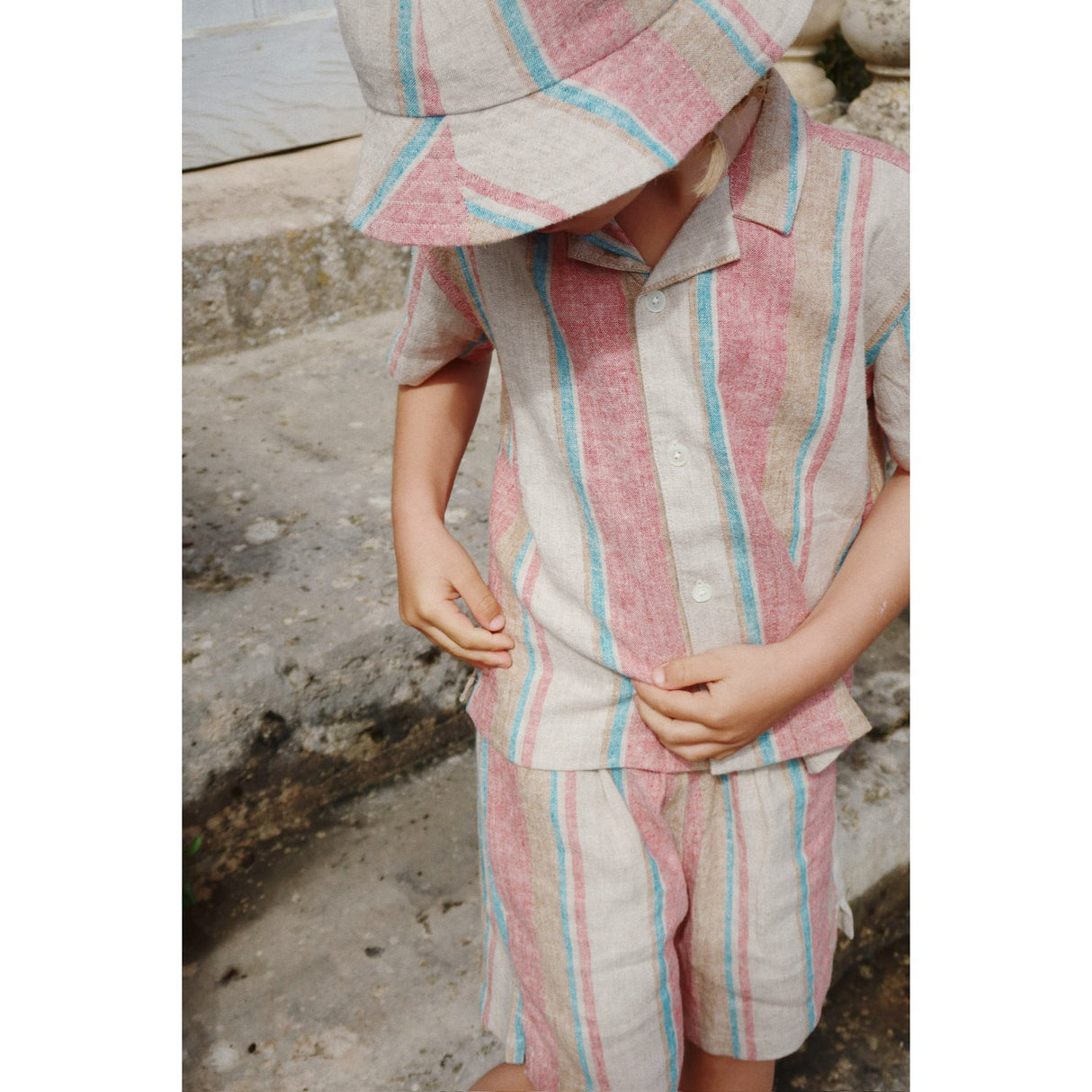 Konges Sløjd Stan Stripe Venice Shorts