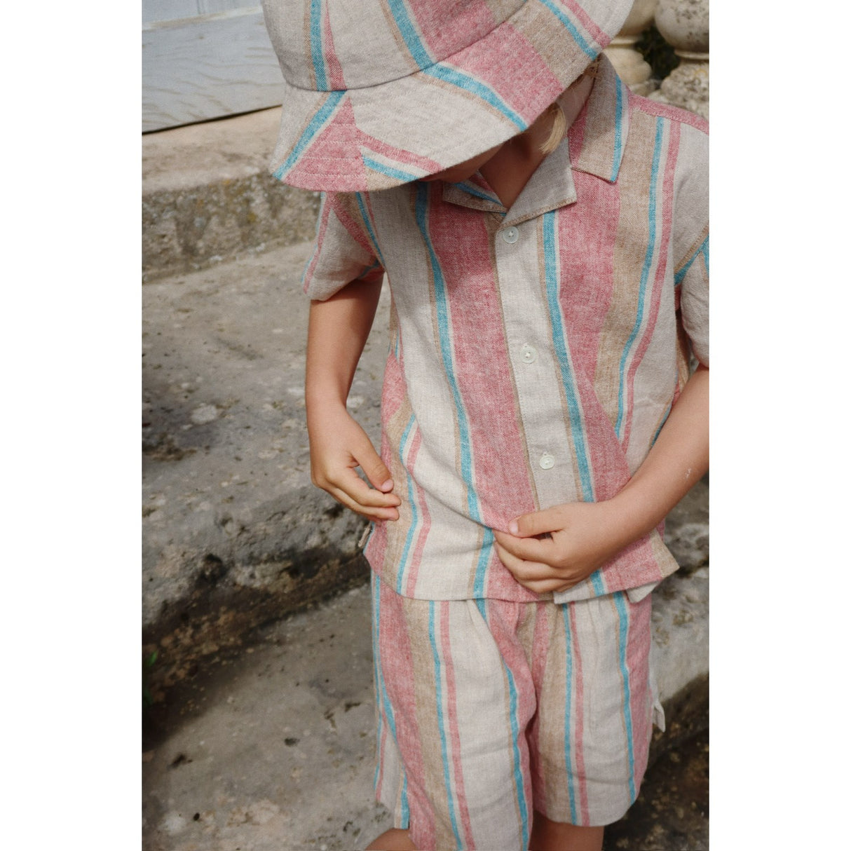 Konges Sløjd Stan Stripe Venice Bøllehat