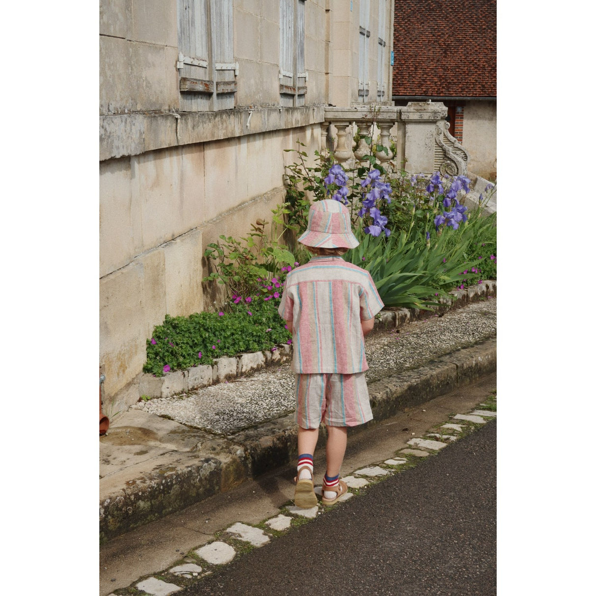 Konges Sløjd Stan Stripe Venice Bøllehat