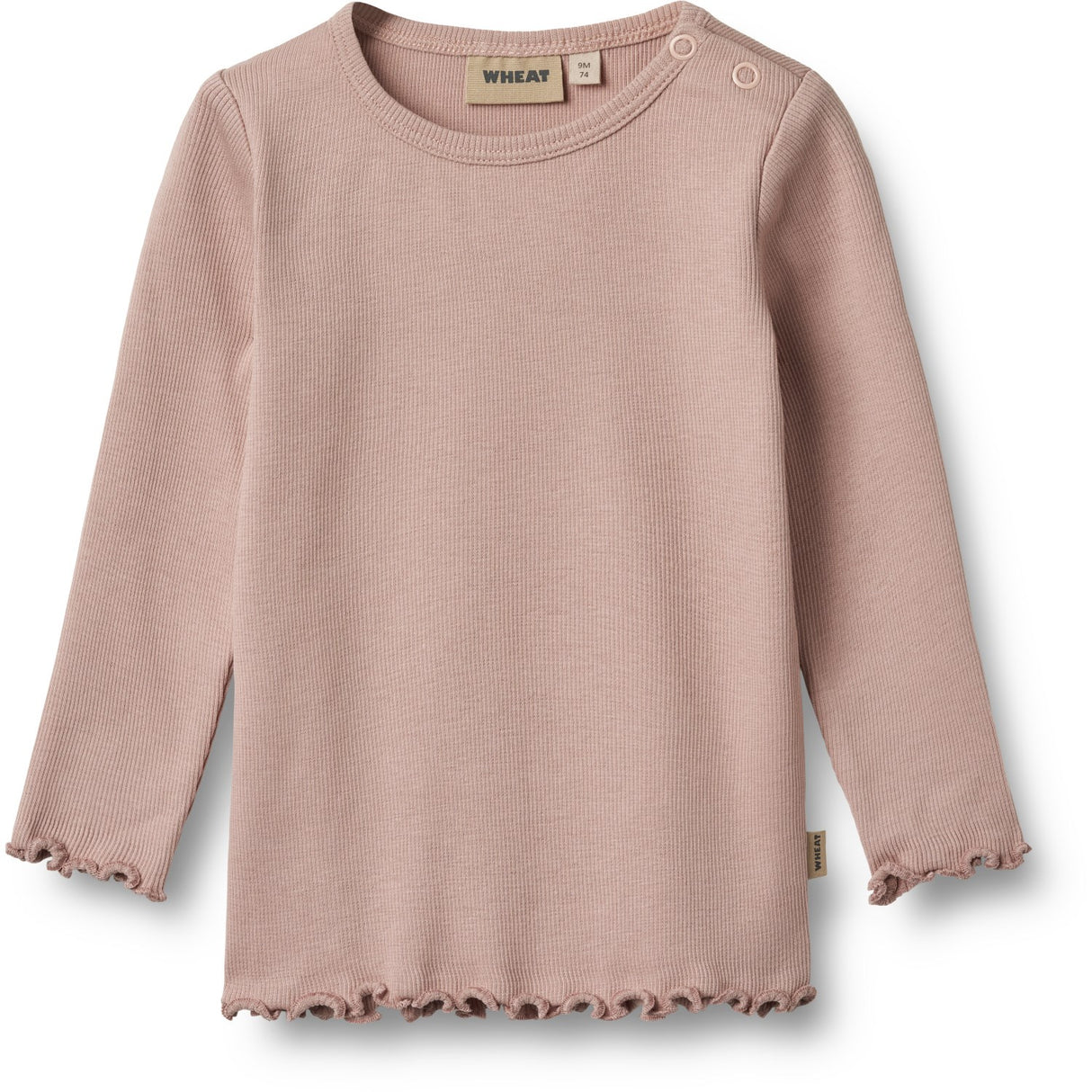 Wheat Rose Powder Bluse Ida