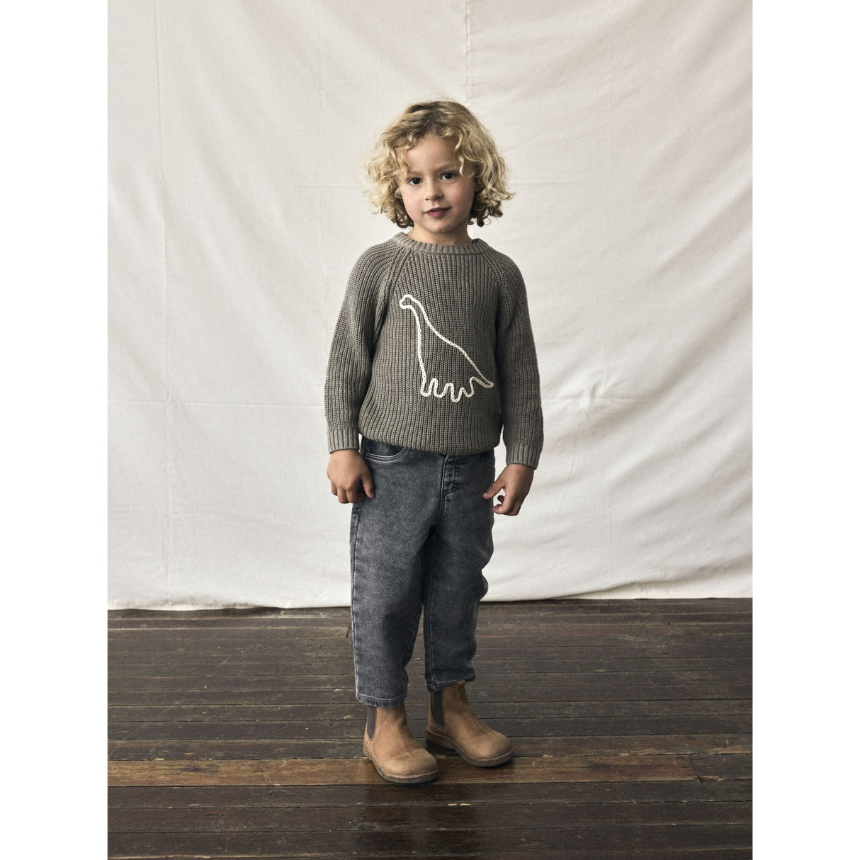 Lil'Atelier Overland Trek Emlen Emb Strik