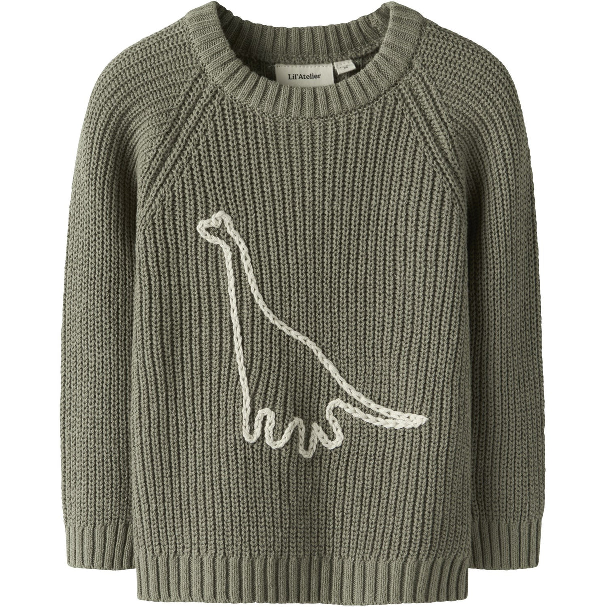 Lil'Atelier Overland Trek Emlen Emb Strik