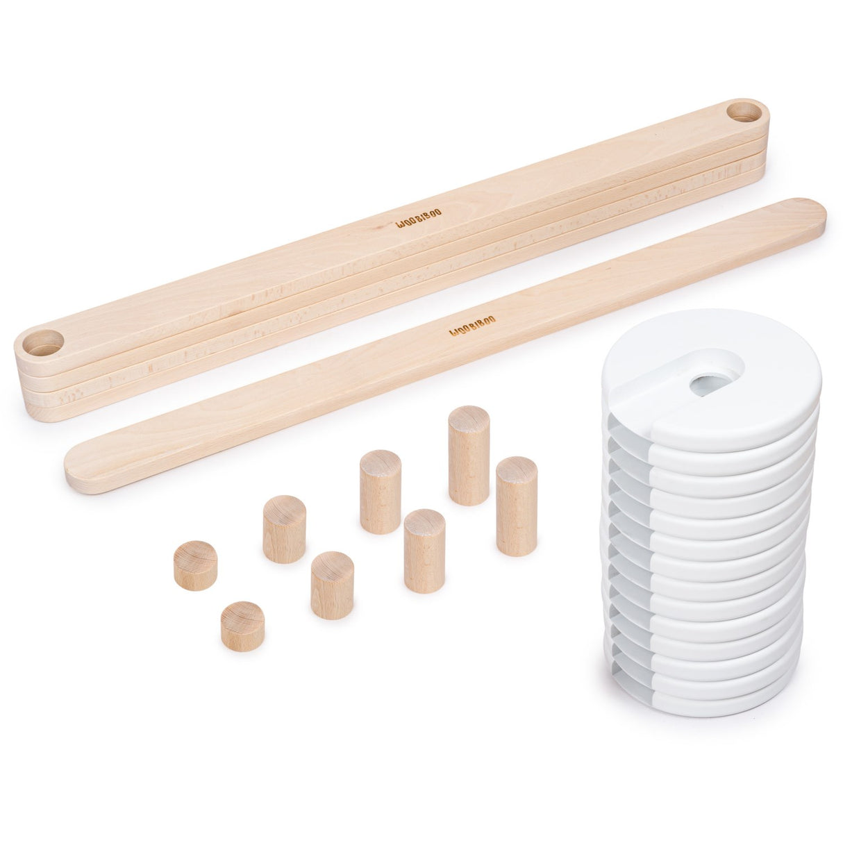 Woobiboo Olimpic Xl Woobiboo Balance og Byggesæt - 2 I 1 Sjov