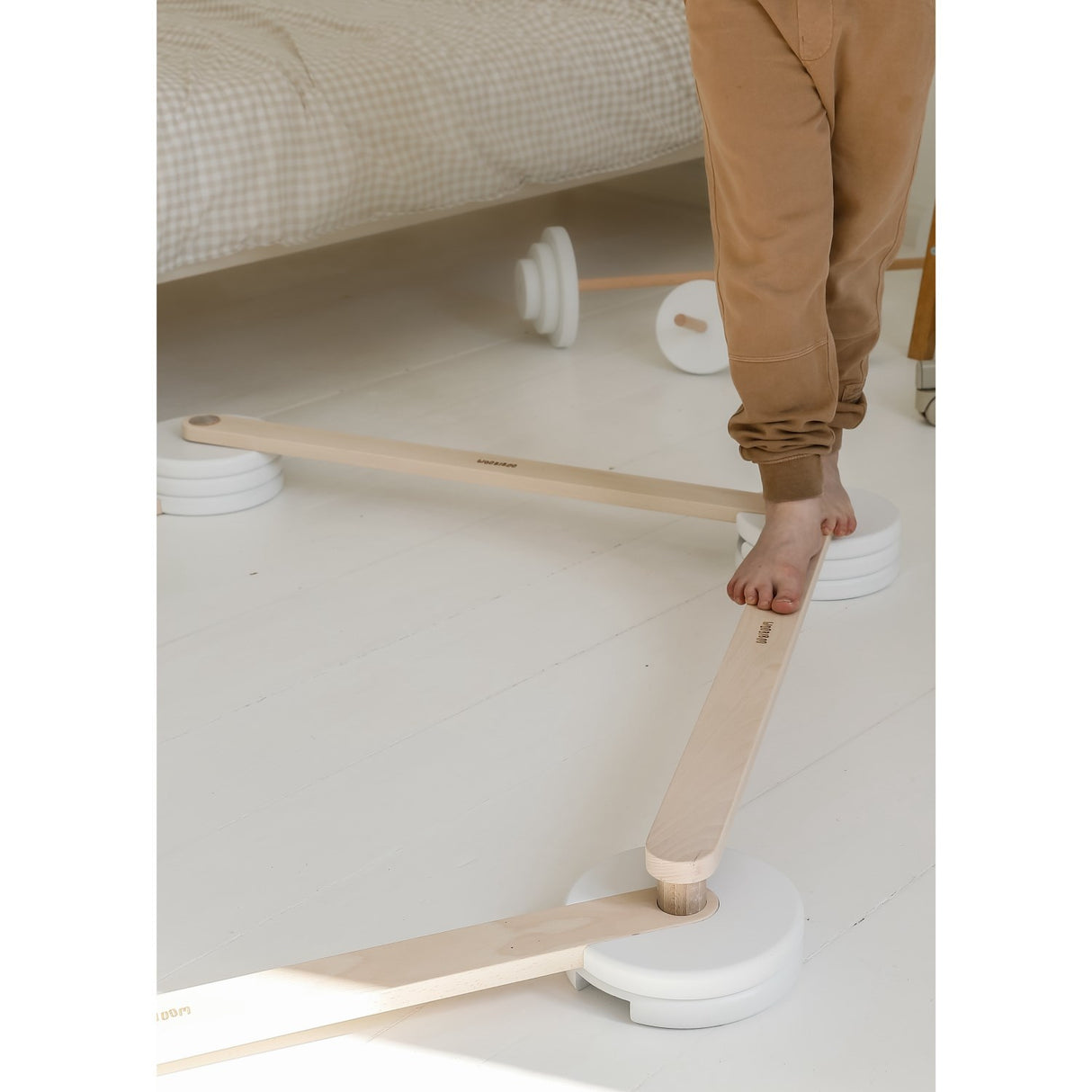 Woobiboo Acrobatic L Woobiboo Balance og Byggesæt - 2 I 1 Sjov