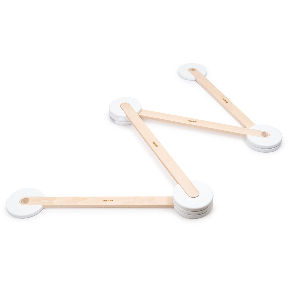 Woobiboo Acrobatic L Woobiboo Balance og Byggesæt - 2 I 1 Sjov