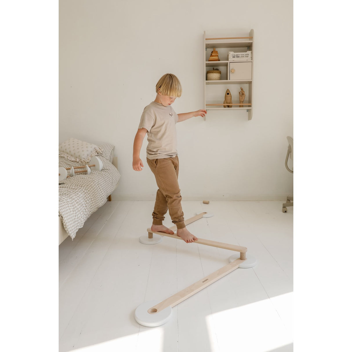 Woobiboo Acrobatic L Woobiboo Balance og Byggesæt - 2 I 1 Sjov