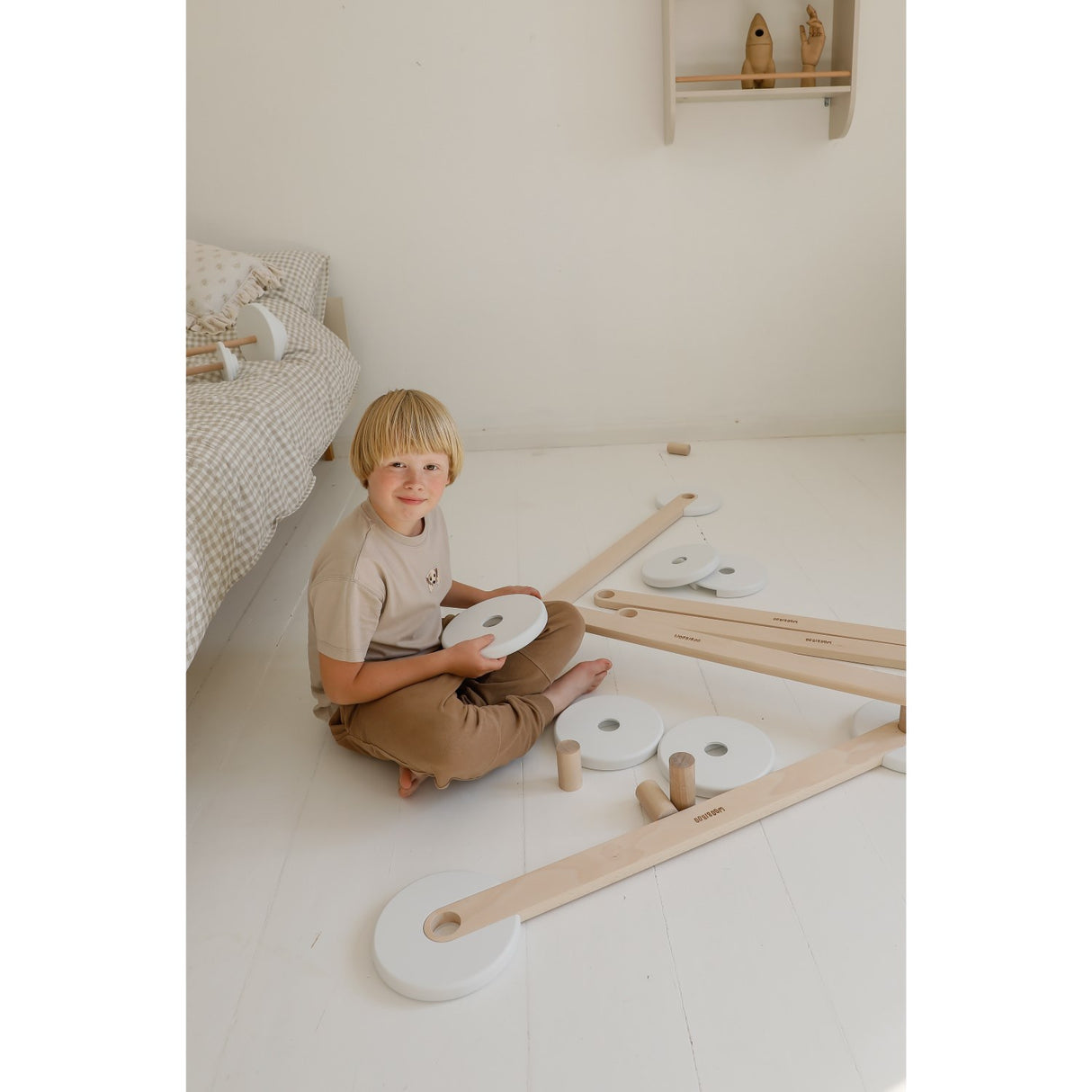 Woobiboo Acrobatic L Woobiboo Balance og Byggesæt - 2 I 1 Sjov