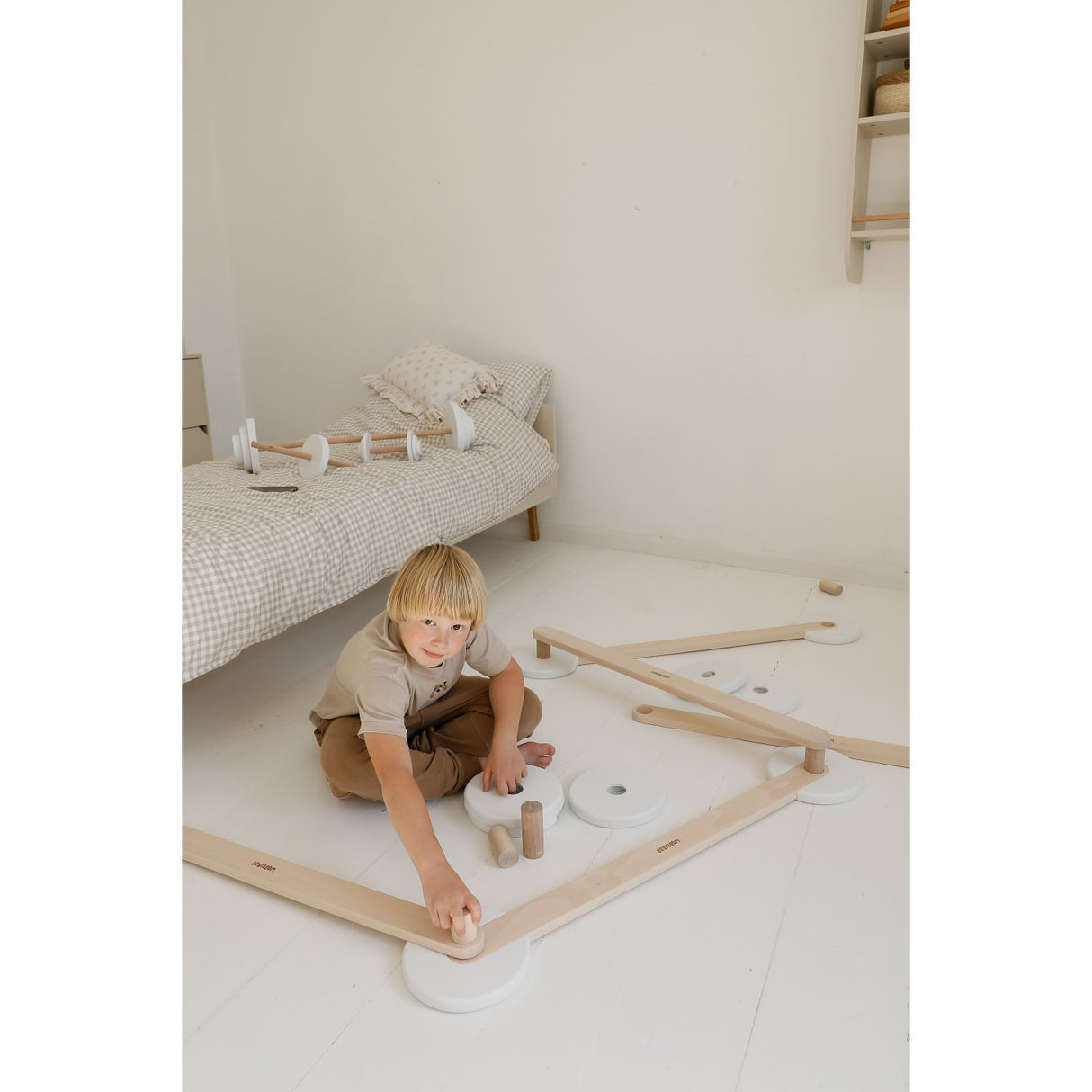 Woobiboo Acrobatic L Woobiboo Balance og Byggesæt - 2 I 1 Sjov