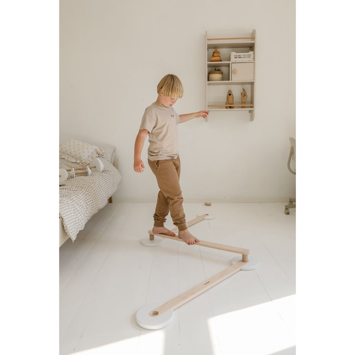 Woobiboo Acrobatic L Woobiboo Balance og Byggesæt - 2 I 1 Sjov