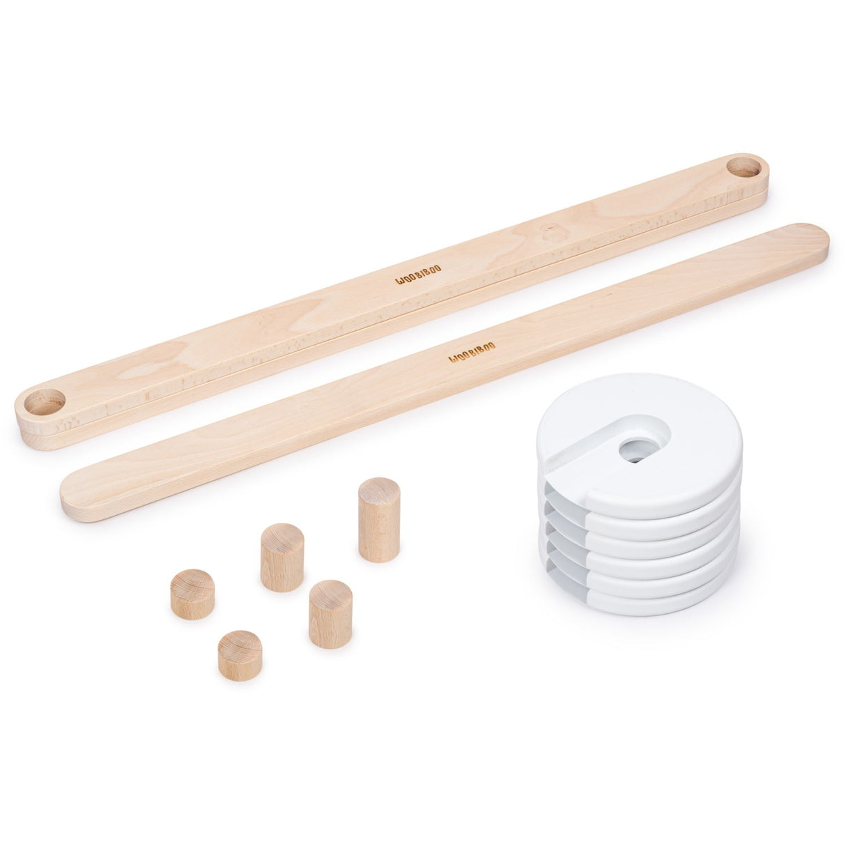 Woobiboo Basic M Woobiboo Balance og Byggesæt - 2 I 1 Sjov