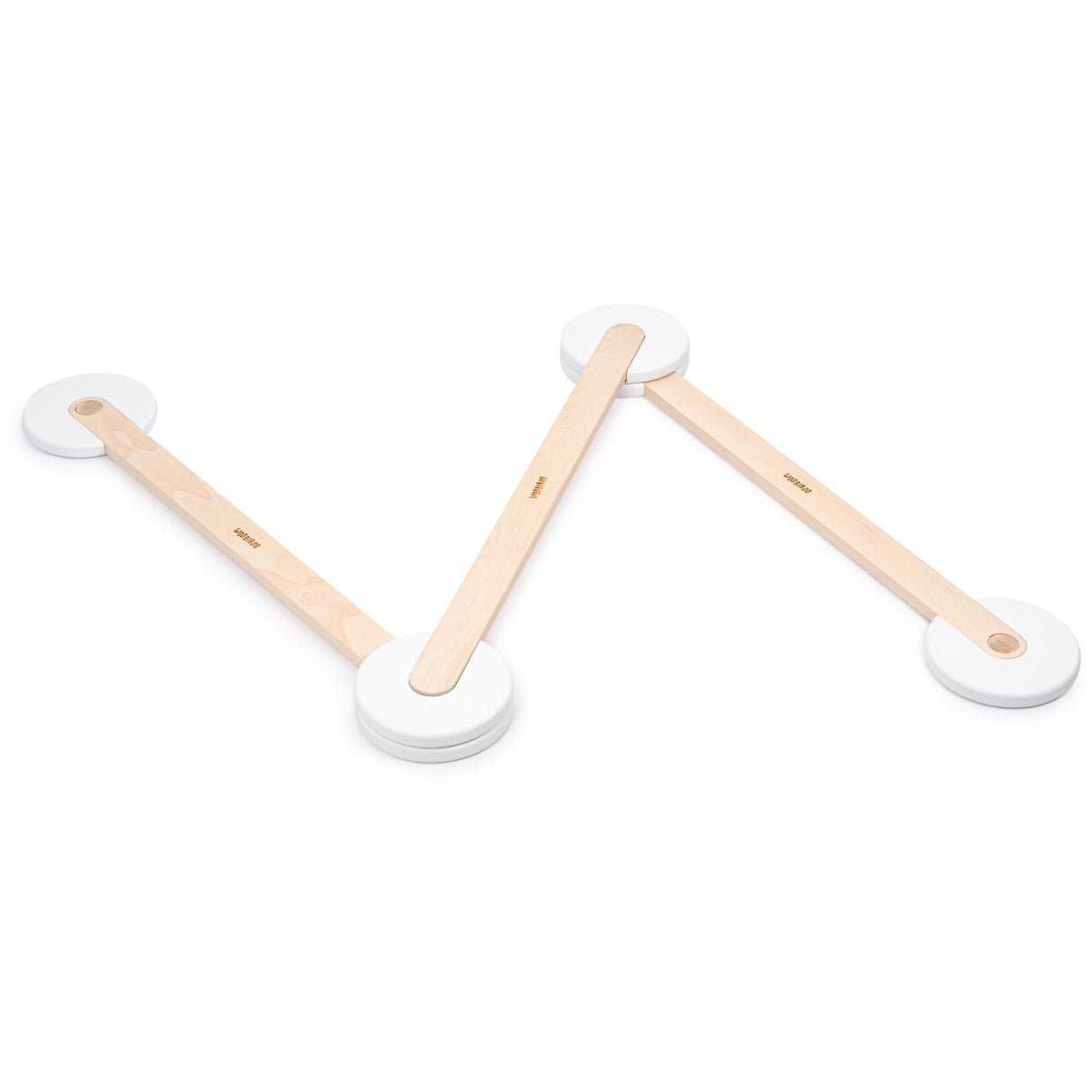 Woobiboo Basic M Woobiboo Balance og Byggesæt - 2 I 1 Sjov