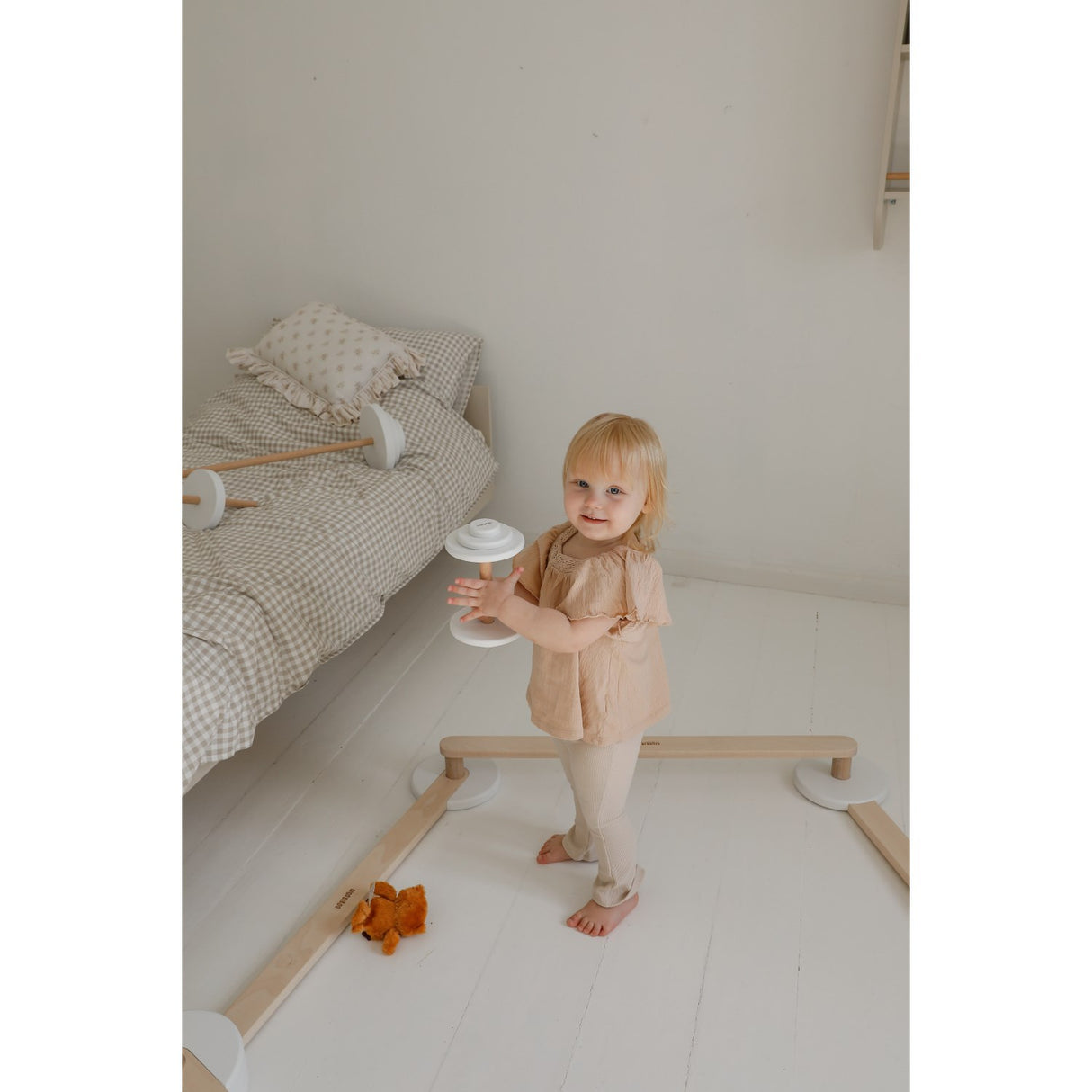 Woobiboo Basic M Woobiboo Balance og Byggesæt - 2 I 1 Sjov