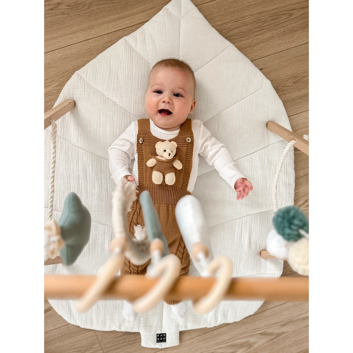 Woobiboo Mint Aktivitetsstativ With Bøjler