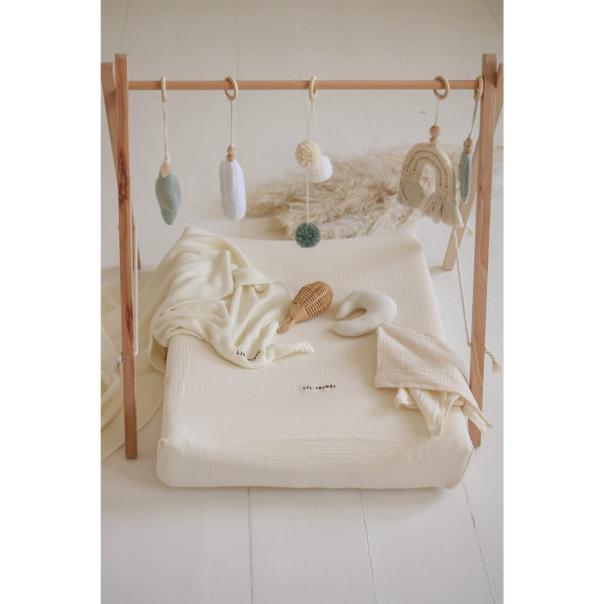 Woobiboo Mint Aktivitetsstativ With Bøjler