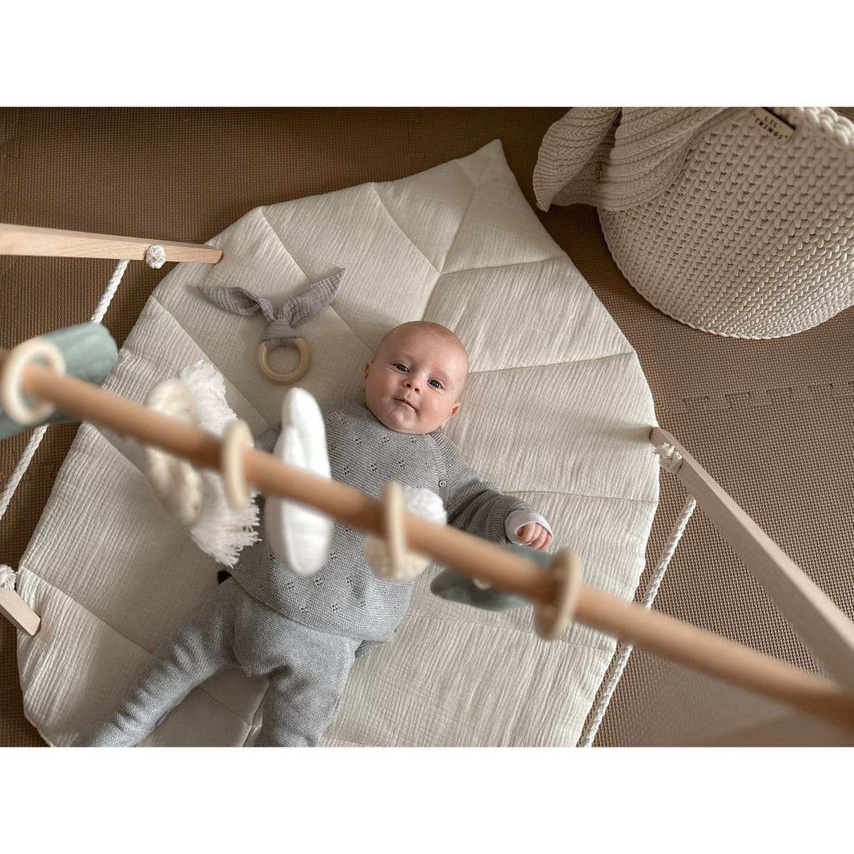 Woobiboo Mint Aktivitetsstativ With Bøjler