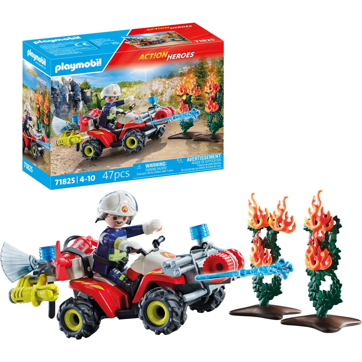 Playmobil® Firefighting Quad