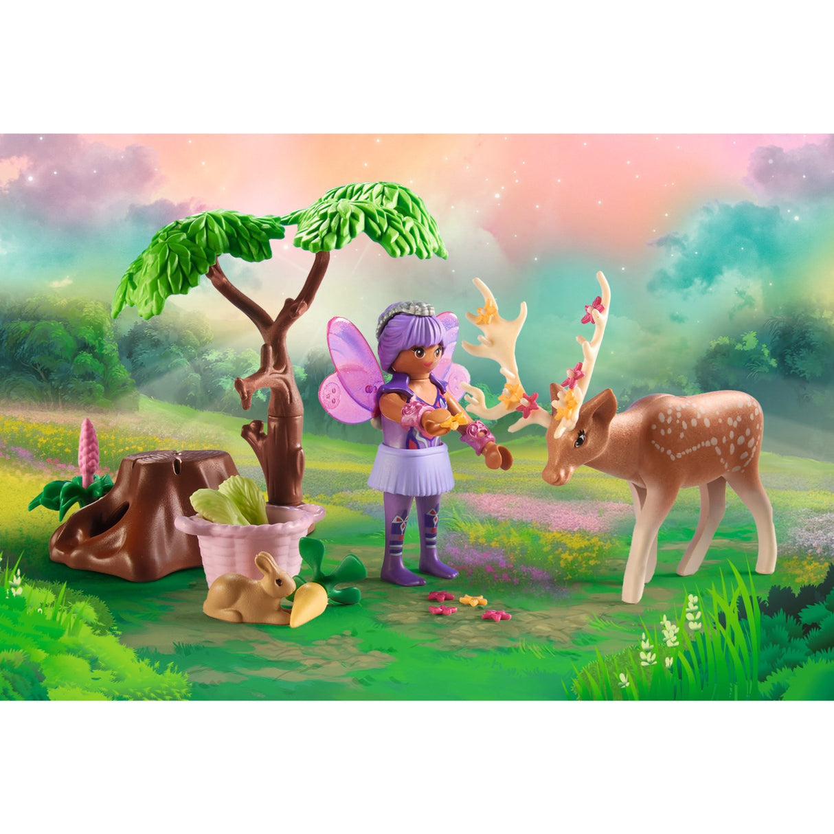 Playmobil® Starter Pak Feer med Hjort