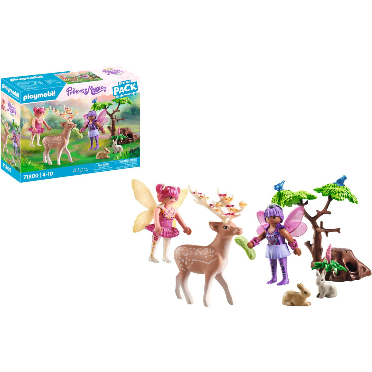 Playmobil® Starter Pak Feer med Hjort
