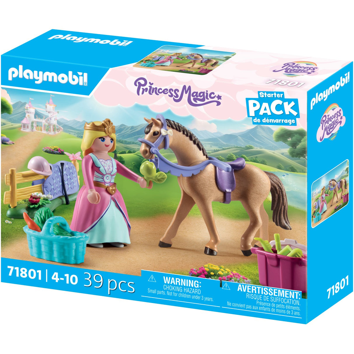 Playmobil® Starter Pak Prinsesse med Hest