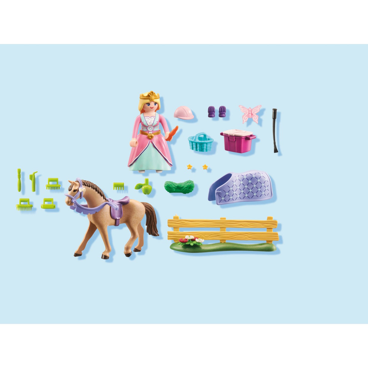Playmobil® Starter Pak Prinsesse med Hest