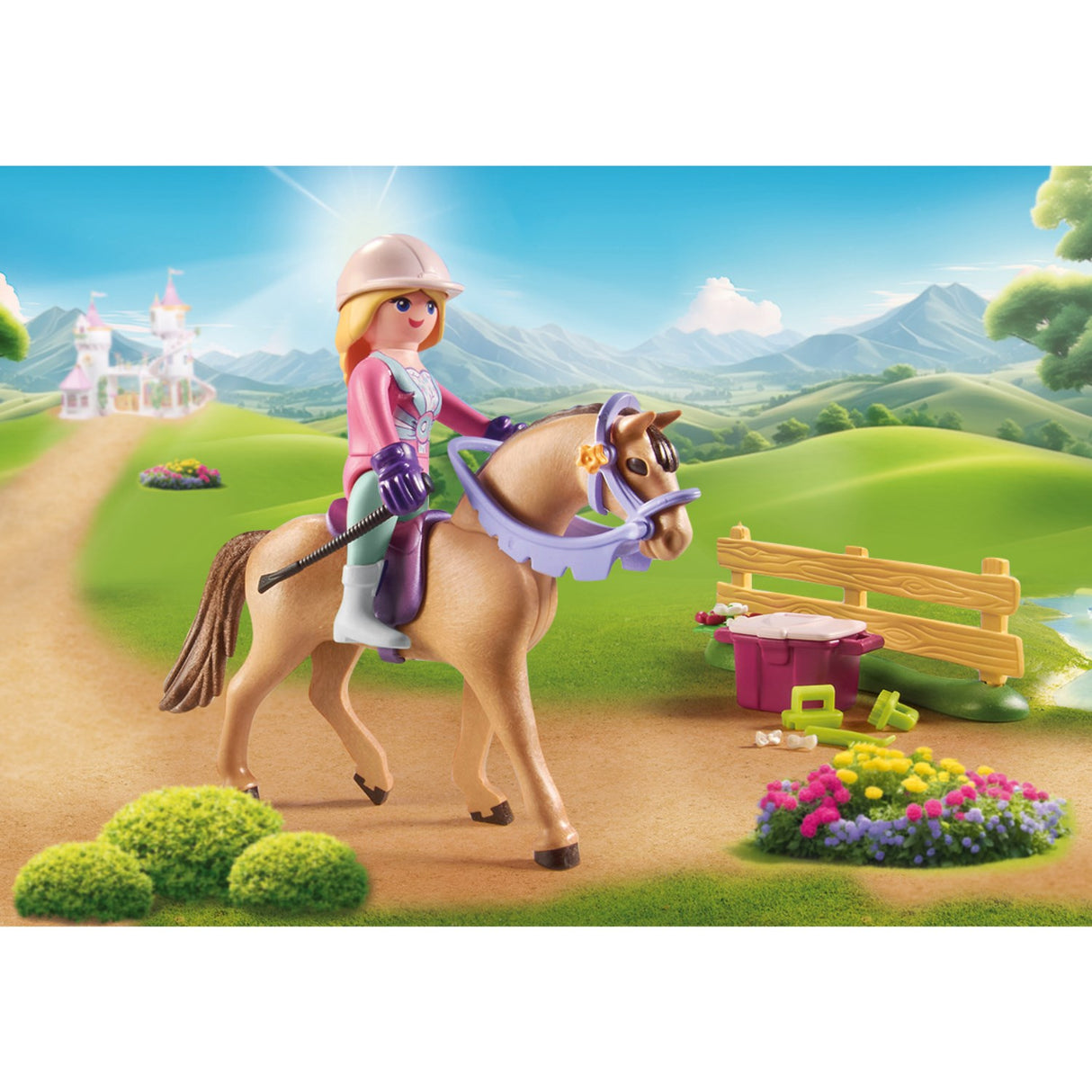 Playmobil® Starter Pak Prinsesse med Hest