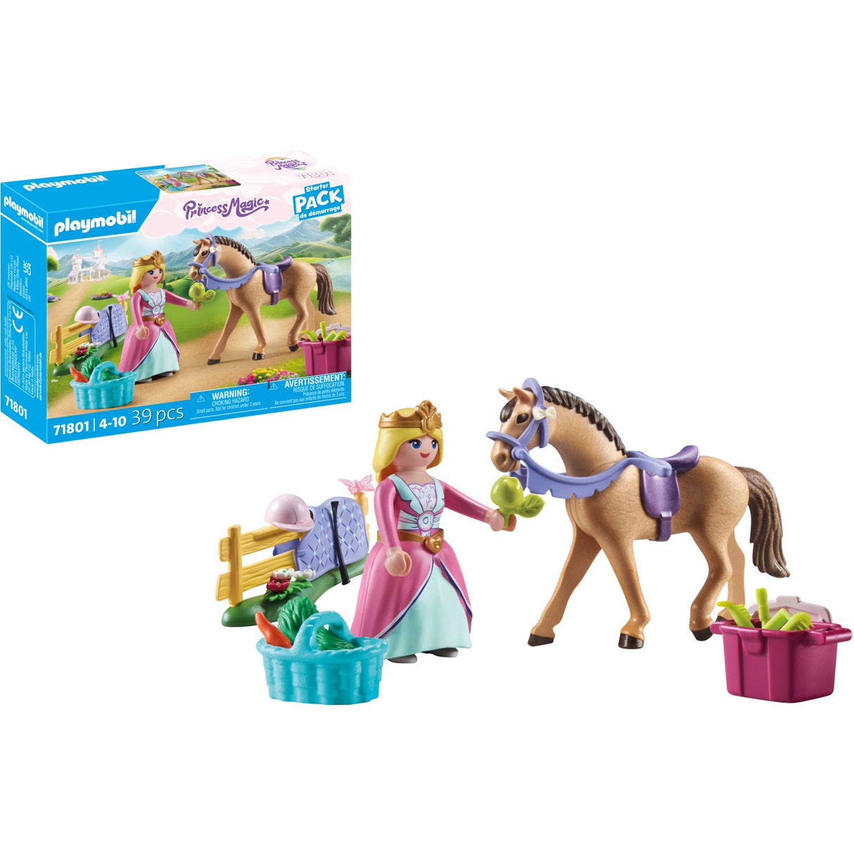 Playmobil® Starter Pak Prinsesse med Hest