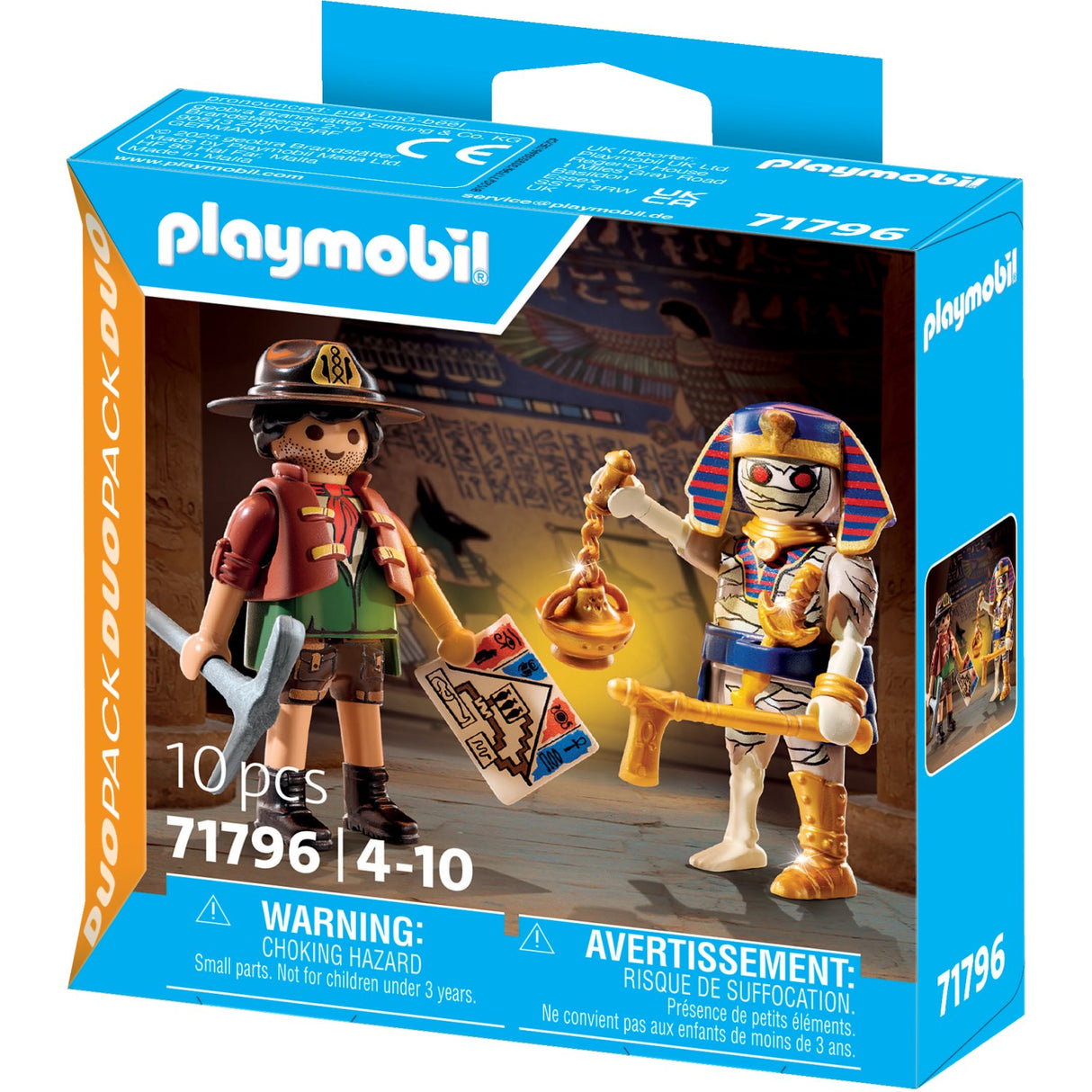 Playmobil® Skattejæger og Mumie