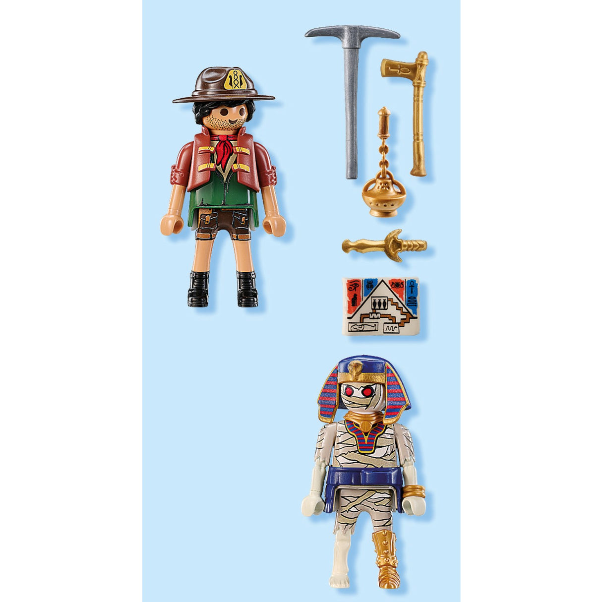 Playmobil® Skattejæger og Mumie