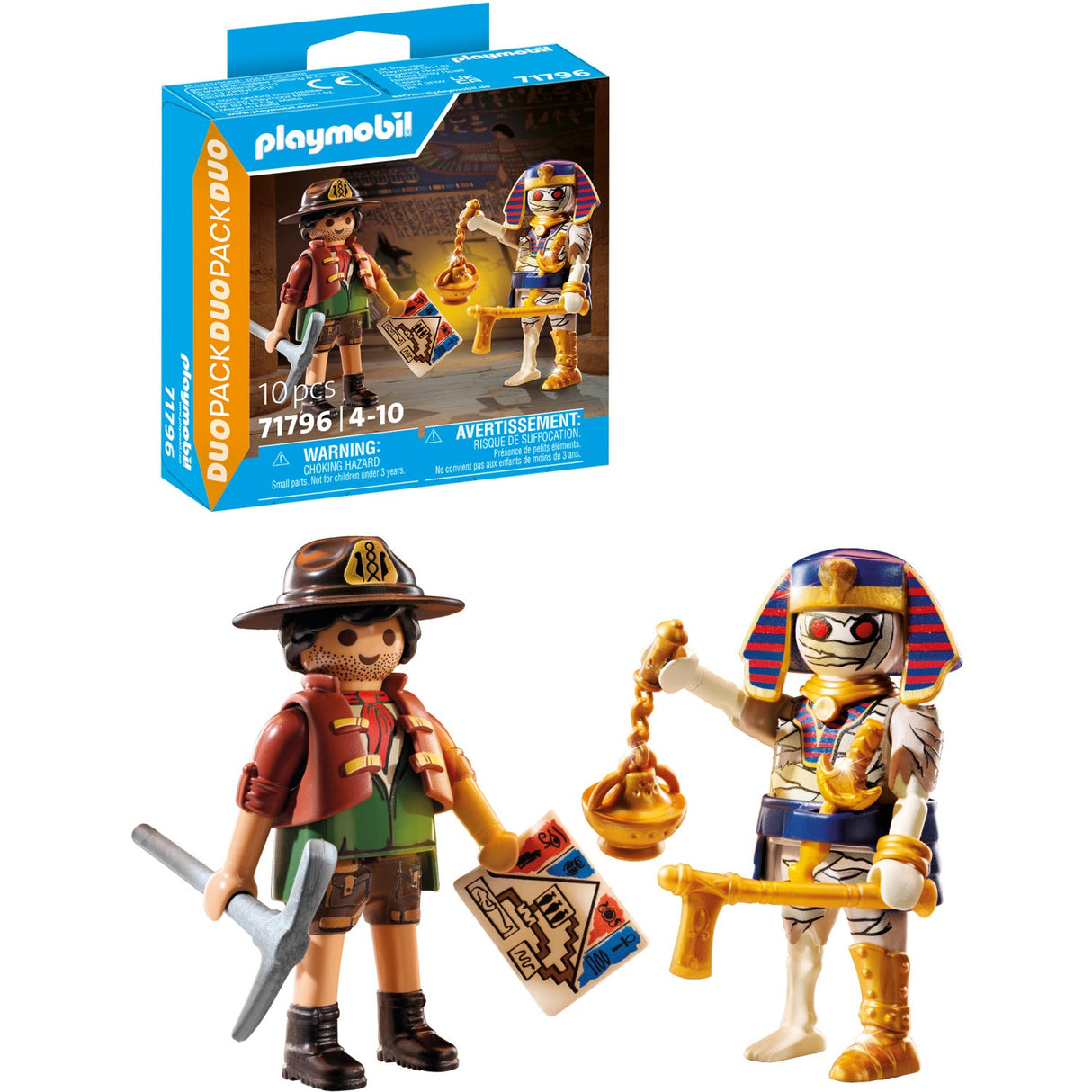 Playmobil® Skattejæger og Mumie