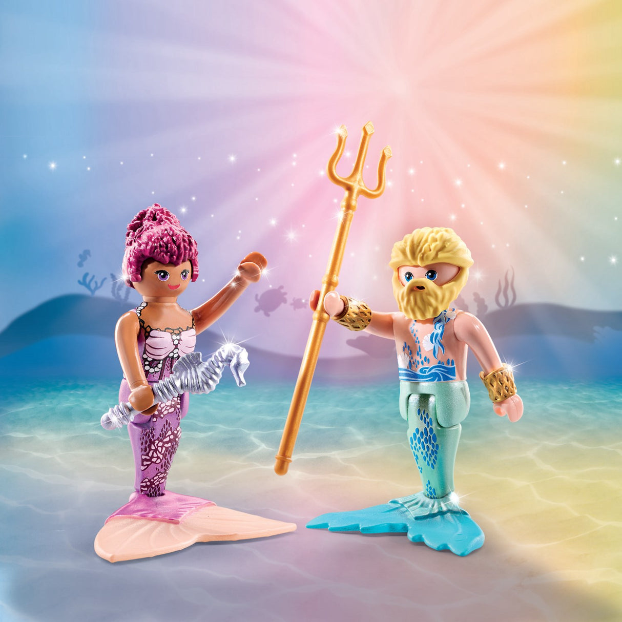 Playmobil® Havfrue og Triton