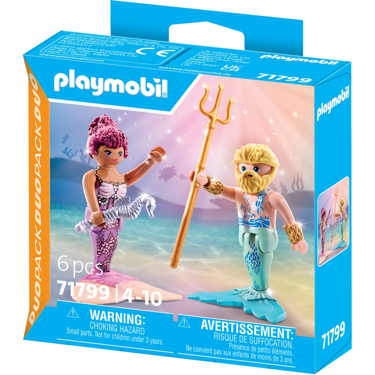 Playmobil® Havfrue og Triton