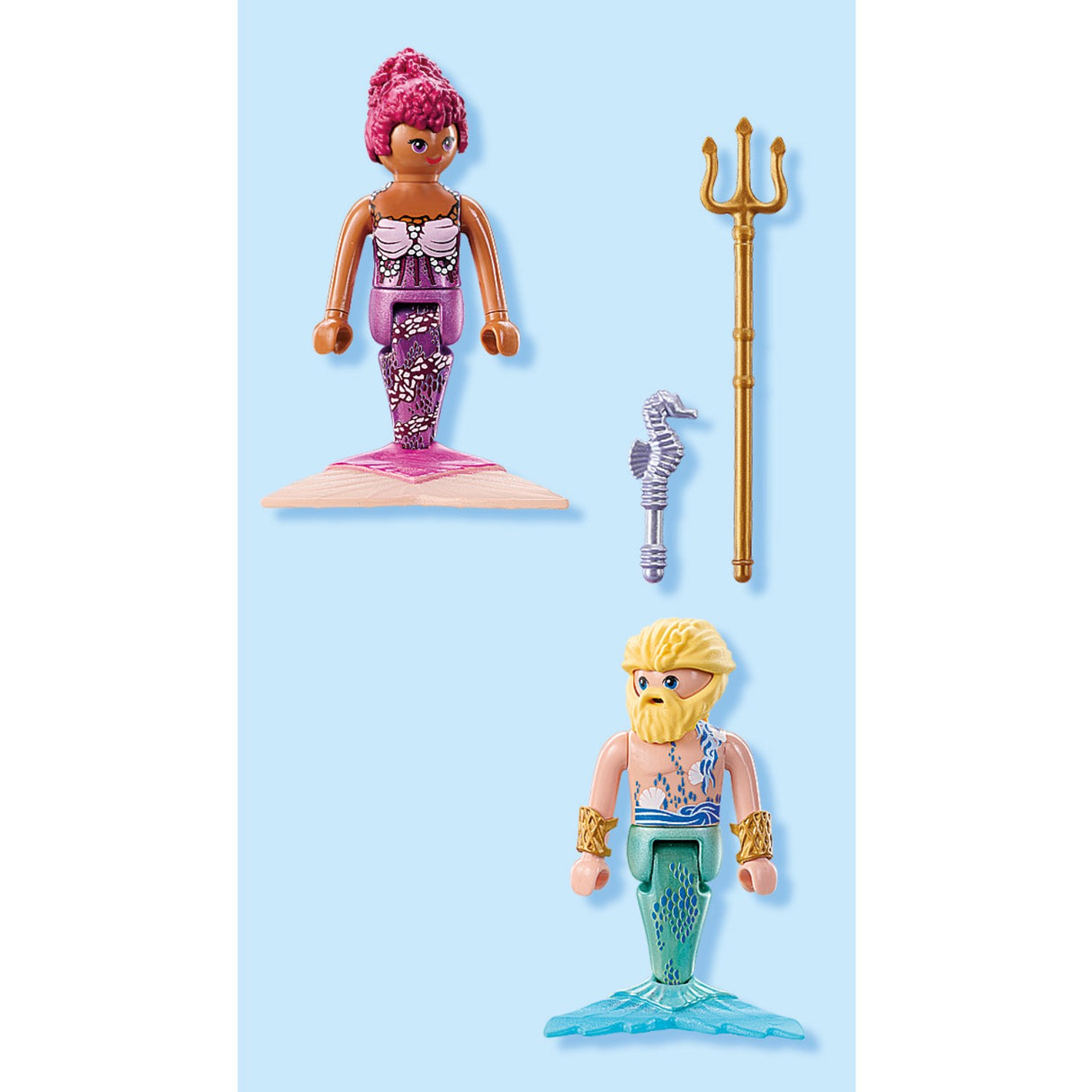 Playmobil® Havfrue og Triton