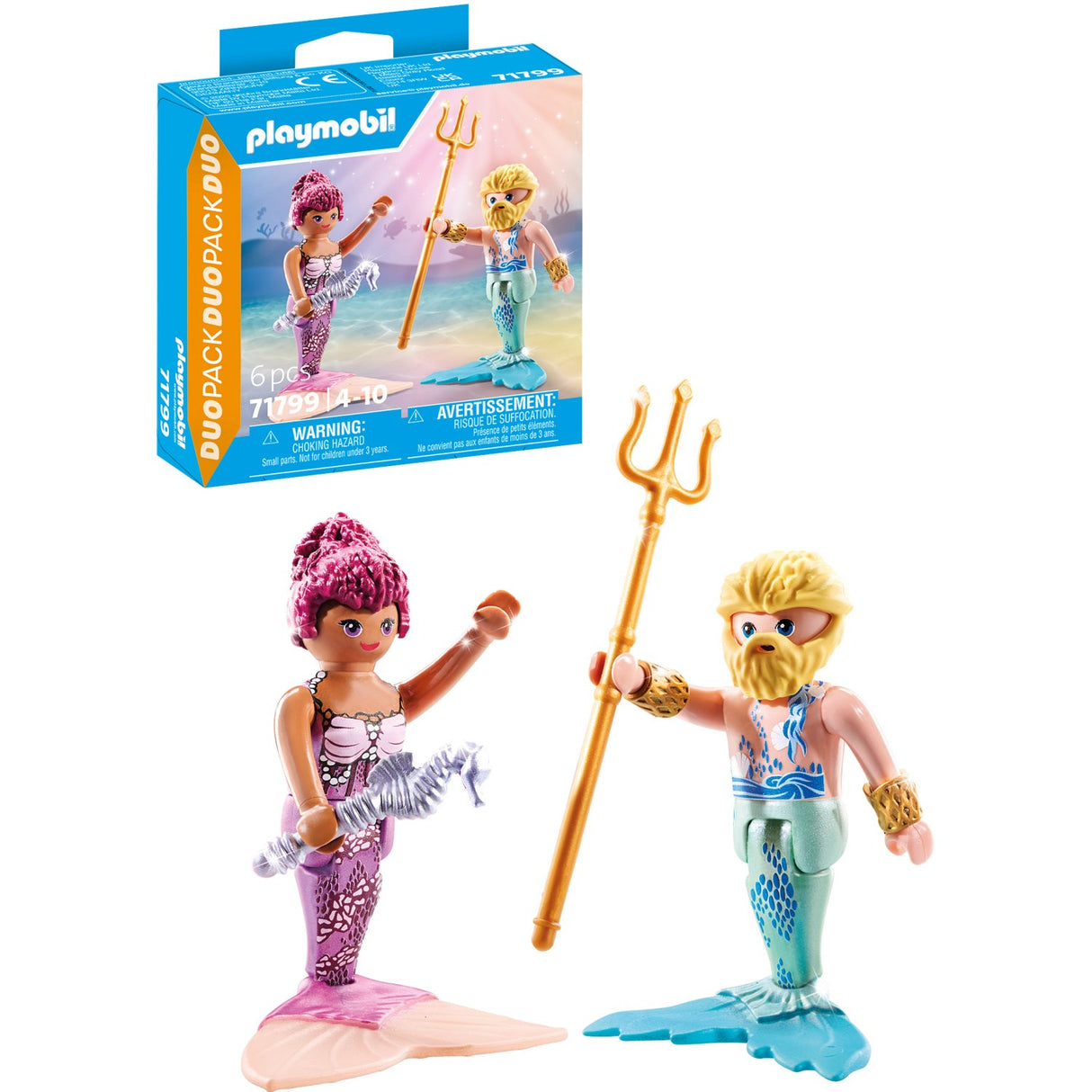 Playmobil® Havfrue og Triton