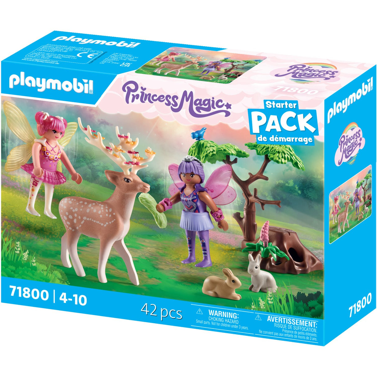 Playmobil® Starter Pak Feer med Hjort