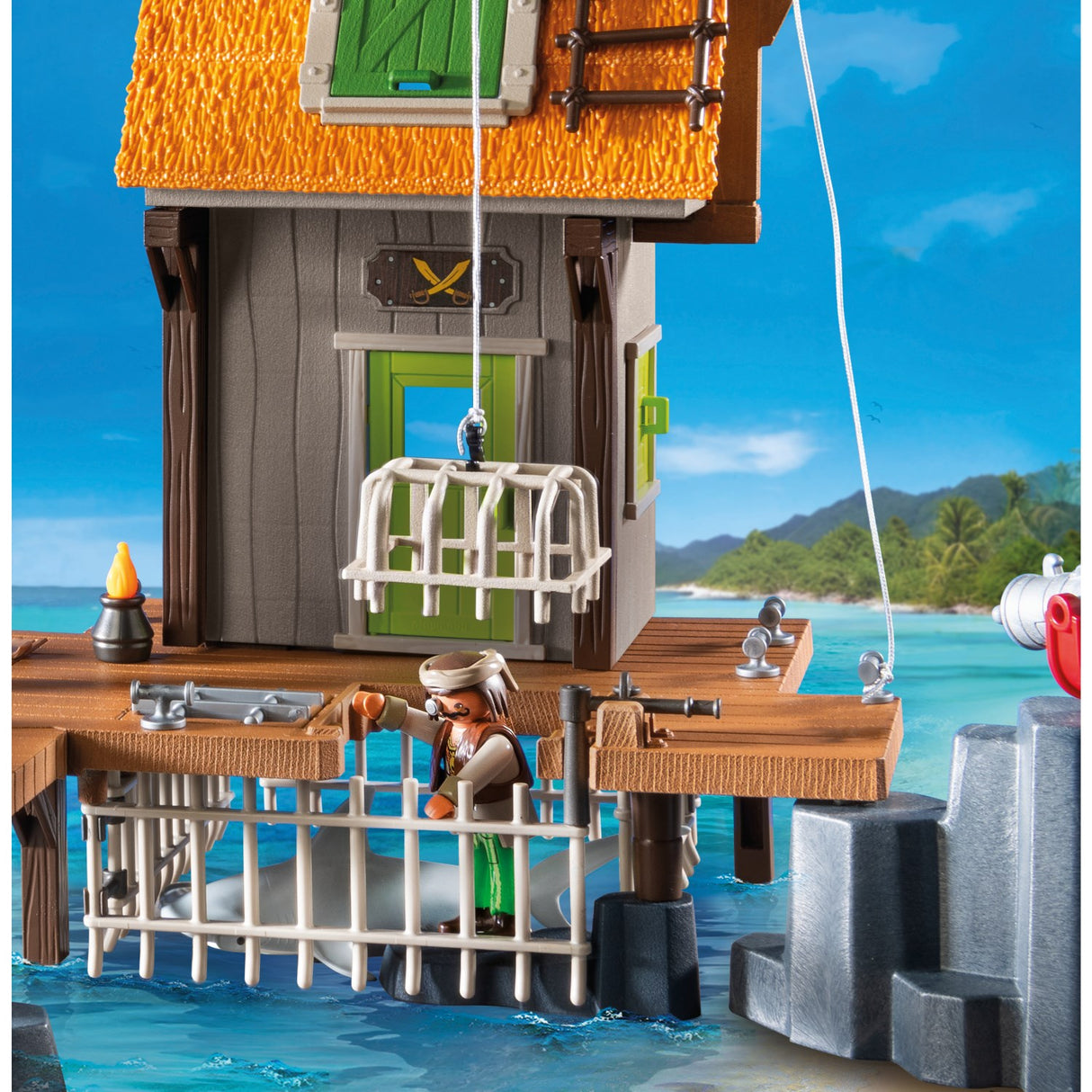 Playmobil® Pirat Havn