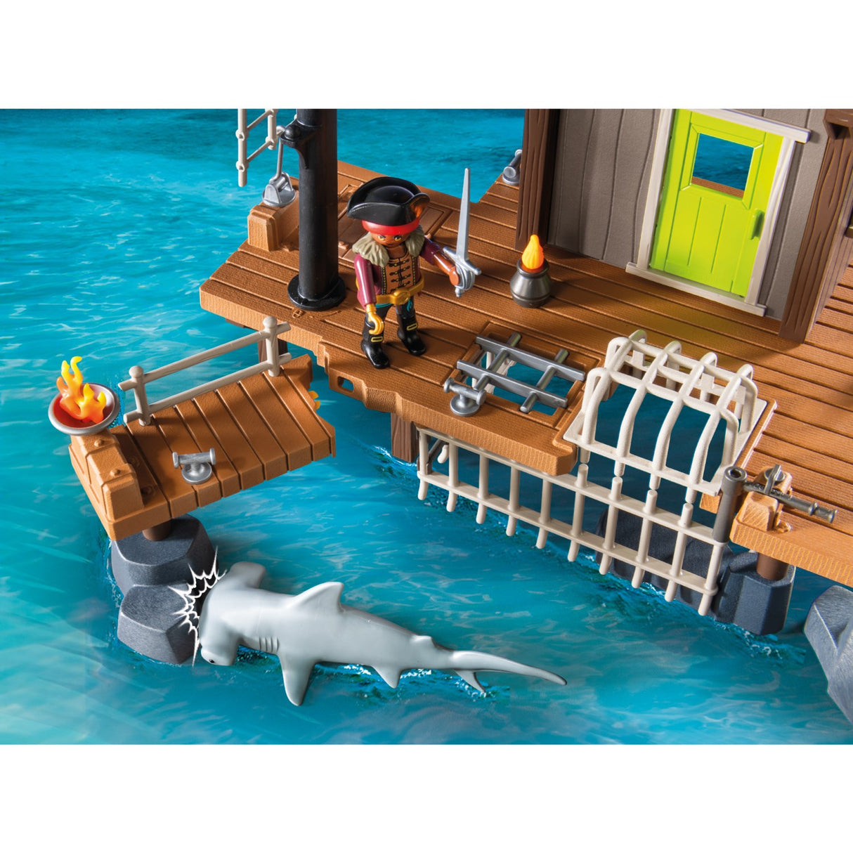 Playmobil® Pirat Havn