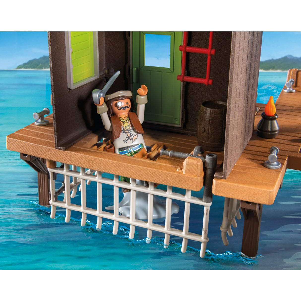 Playmobil® Pirat Havn