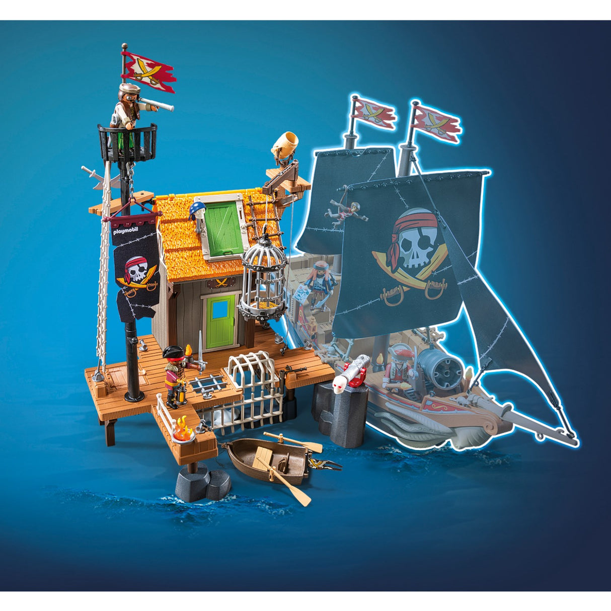 Playmobil® Pirat Havn