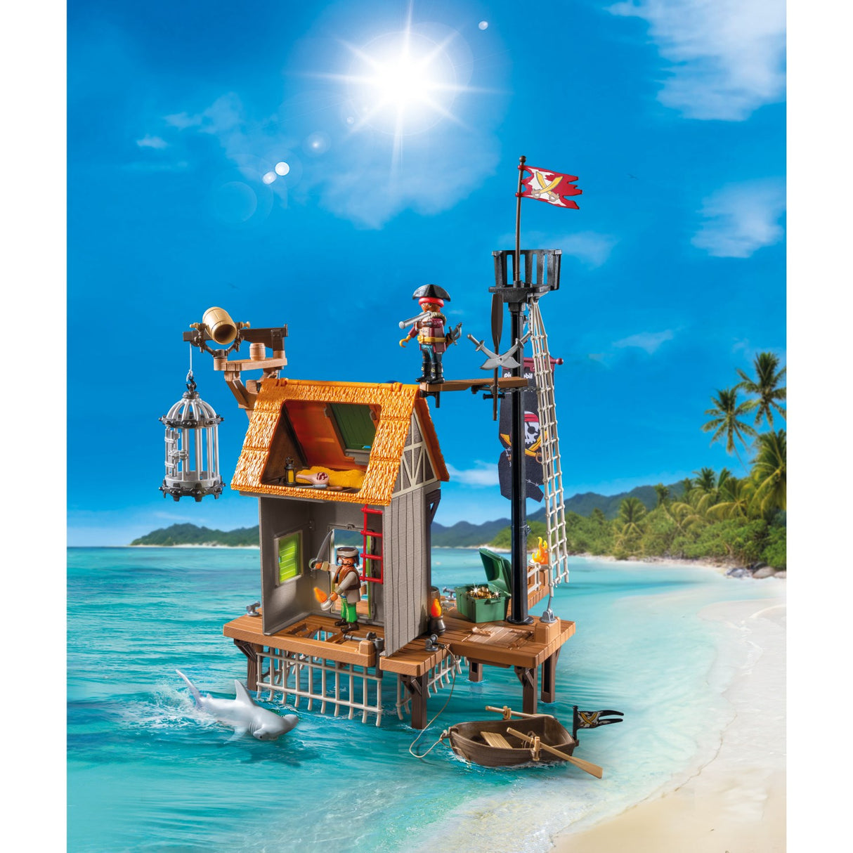 Playmobil® Pirat Havn