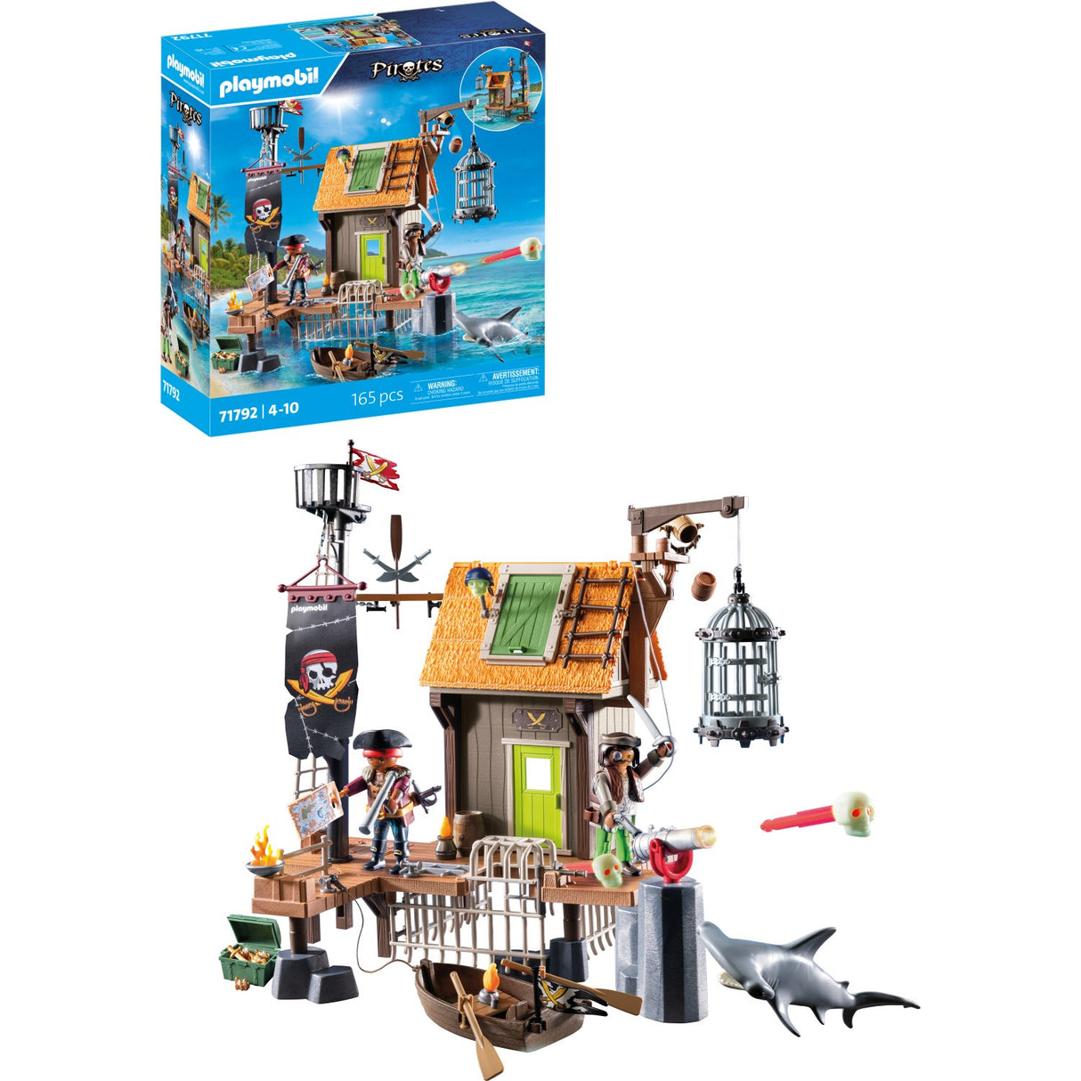 Playmobil® Pirat Havn